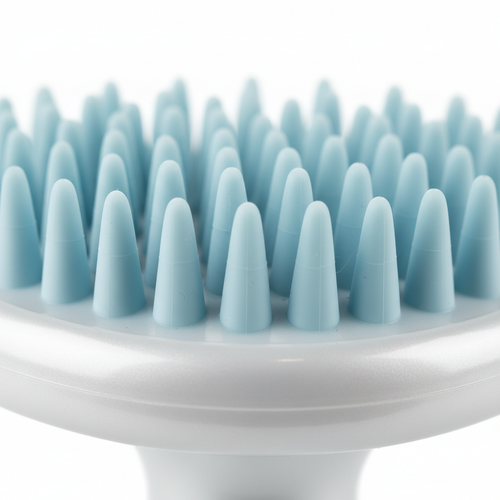 Pet Grooming Brush bristle detail
